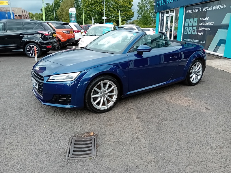 Audi TT 1.8 TFSI Sport Roadster 2dr Petrol Manual Euro 6 (s/s) (180 ps) - U1966
