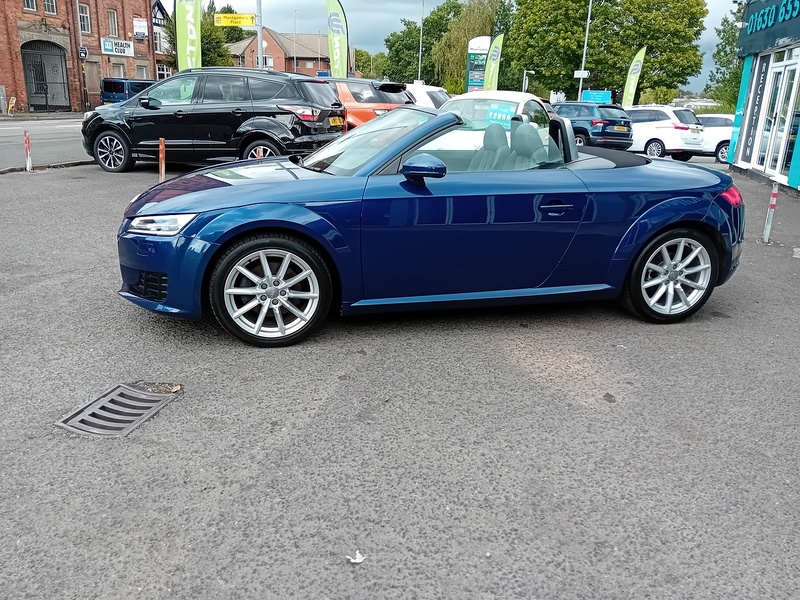 Audi TT 1.8 TFSI Sport Roadster 2dr Petrol Manual Euro 6 (s/s) (180 ps) - U1966