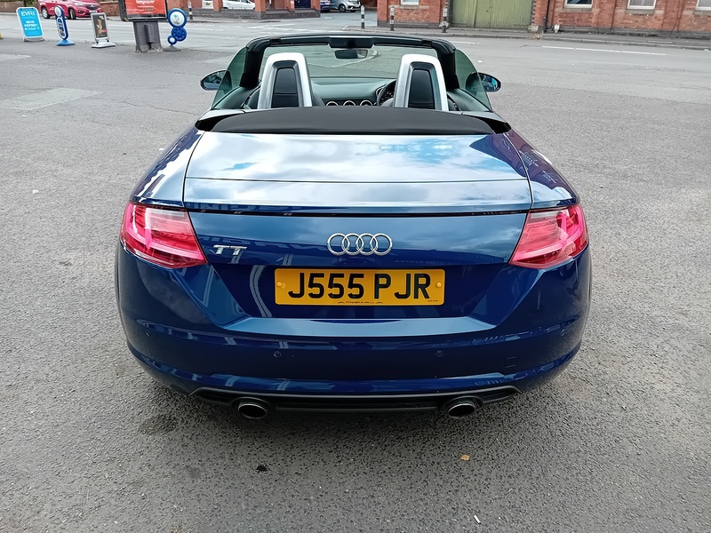 Audi TT 1.8 TFSI Sport Roadster 2dr Petrol Manual Euro 6 (s/s) (180 ps) - U1966