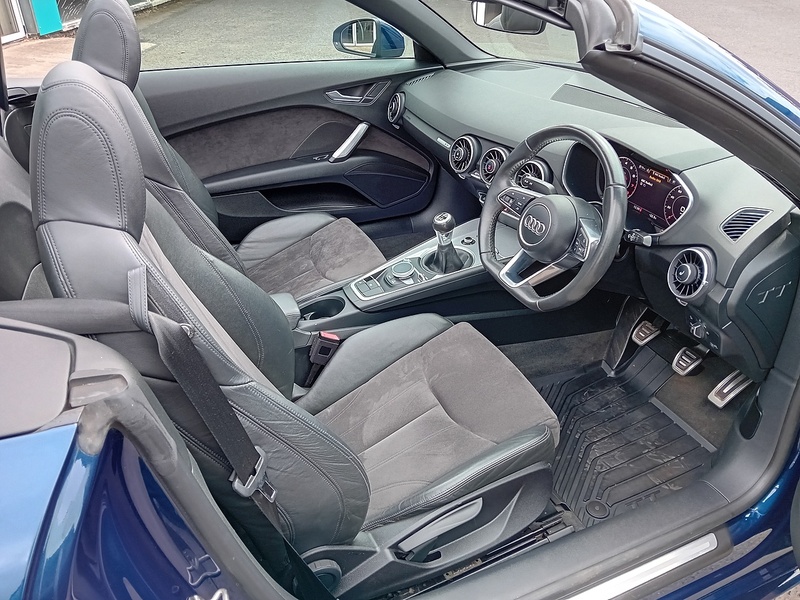 Audi TT 1.8 TFSI Sport Roadster 2dr Petrol Manual Euro 6 (s/s) (180 ps) - U1966