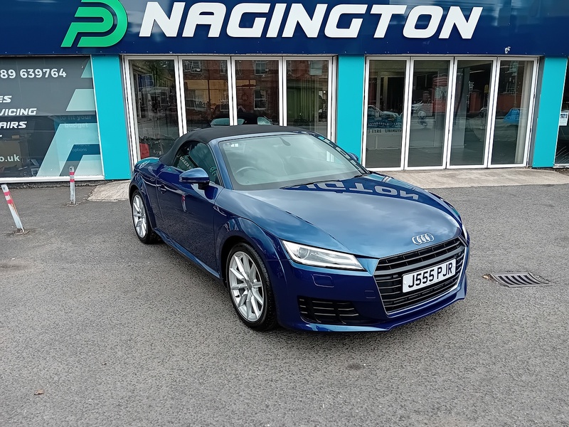 Audi TT 1.8 TFSI Sport Roadster 2dr Petrol Manual Euro 6 (s/s) (180 ps) - U1966