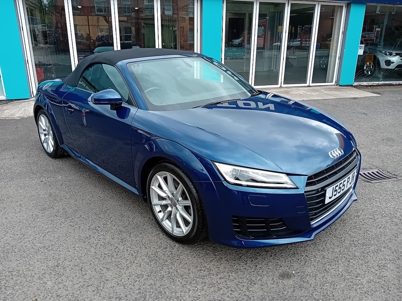 Audi TT 1.8 TFSI Sport Roadster 2dr Petrol Manual Euro 6 (s/s) (180 ps) - U1966