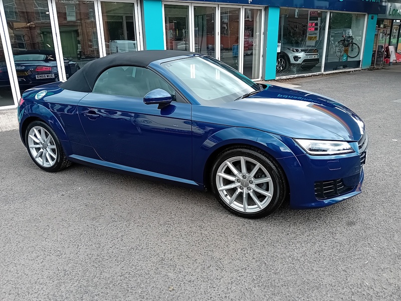 Audi TT 1.8 TFSI Sport Roadster 2dr Petrol Manual Euro 6 (s/s) (180 ps) - U1966