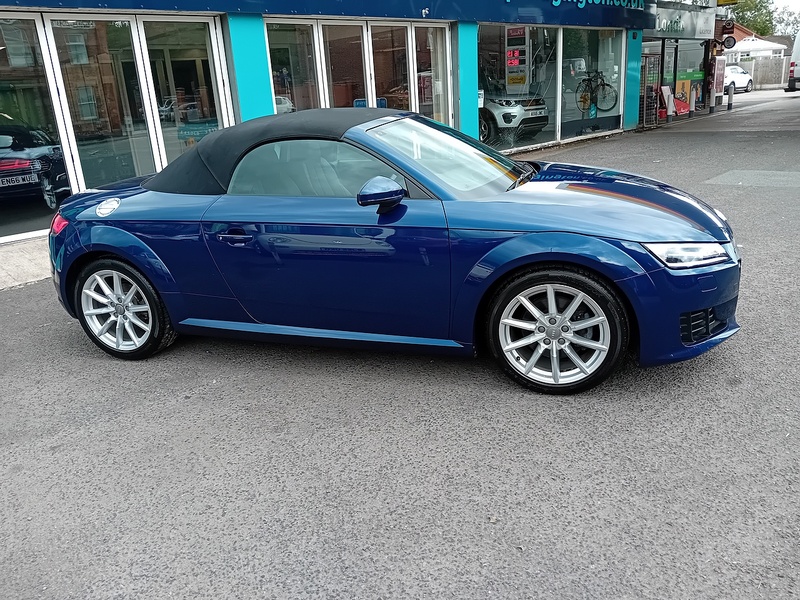 Audi TT 1.8 TFSI Sport Roadster 2dr Petrol Manual Euro 6 (s/s) (180 ps) - U1966