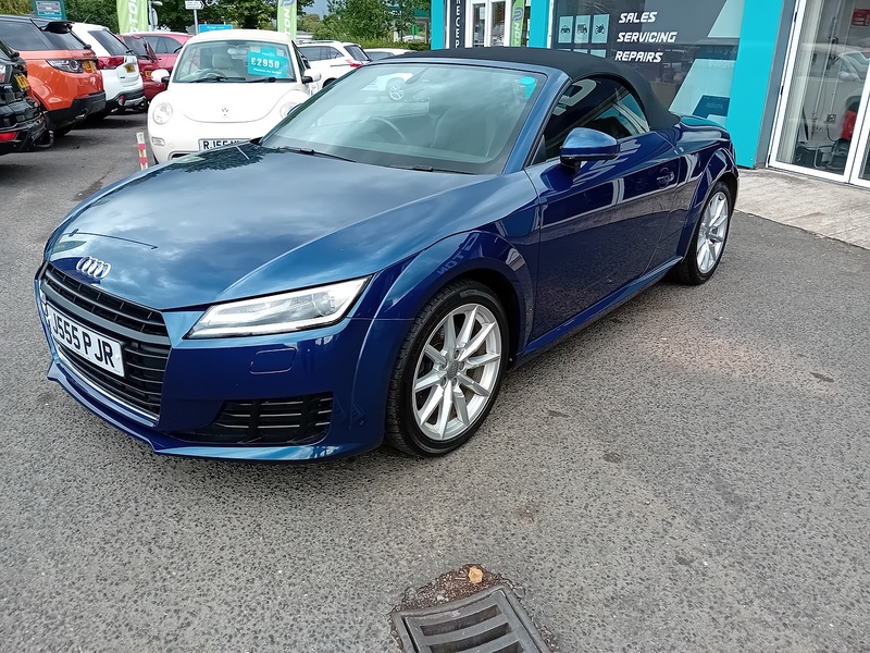 Audi TT 1.8 TFSI Sport Roadster 2dr Petrol Manual Euro 6 (s/s) (180 ps) - U1966