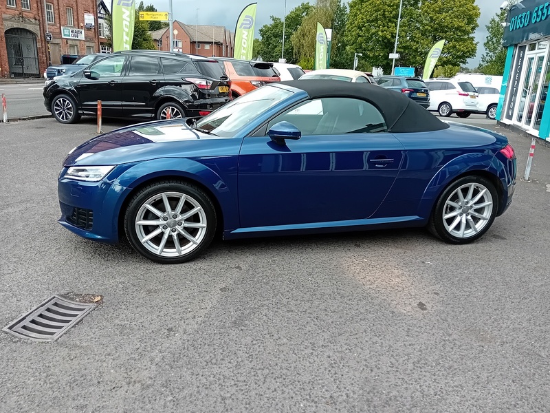 Audi TT 1.8 TFSI Sport Roadster 2dr Petrol Manual Euro 6 (s/s) (180 ps) - U1966