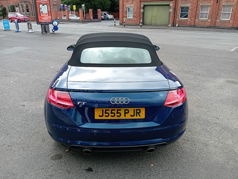 Audi TT 1.8 TFSI Sport Roadster 2dr Petrol Manual Euro 6 (s/s) (180 ps) - U1966