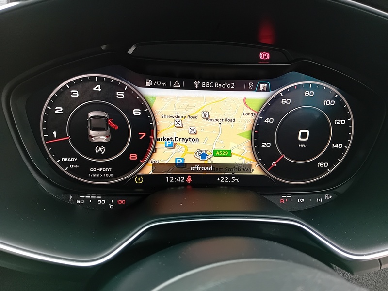Audi TT 1.8 TFSI Sport Roadster 2dr Petrol Manual Euro 6 (s/s) (180 ps) - U1966
