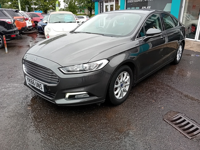 Ford Mondeo 2.0 TDCi Titanium Hatchback 5dr Diesel Manual Euro 6 (s/s) (150 ps) - U1969