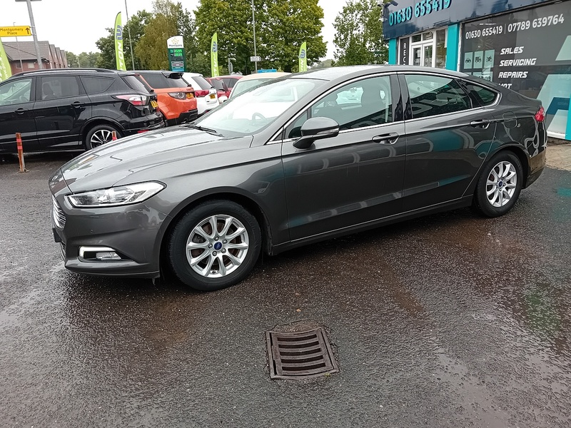 Ford Mondeo 2.0 TDCi Titanium Hatchback 5dr Diesel Manual Euro 6 (s/s) (150 ps) - U1969