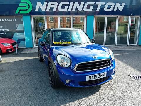 MINI Paceman 1.6 One D SUV 5dr Diesel Manual Euro 5 (s/s) (90 p SUV 1.6 Manual Diesel