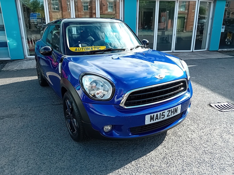 MINI Paceman 2.0 Cooper D SUV 3dr Diesel Auto Euro 6 (112 ps) - U1970