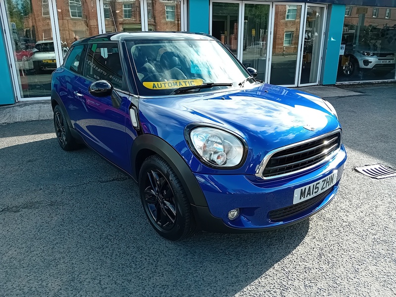MINI Paceman 2.0 Cooper D SUV 3dr Diesel Auto Euro 6 (112 ps) - U1970