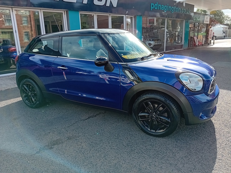 MINI Paceman 2.0 Cooper D SUV 3dr Diesel Auto Euro 6 (112 ps) - U1970