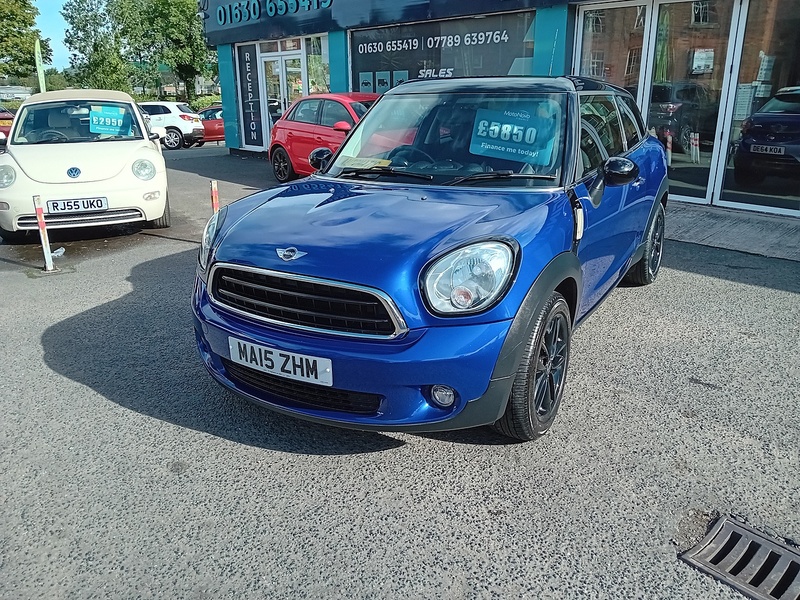MINI Paceman 2.0 Cooper D SUV 3dr Diesel Auto Euro 6 (112 ps) - U1970