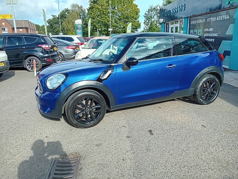 MINI Paceman 2.0 Cooper D SUV 3dr Diesel Auto Euro 6 (112 ps) - U1970