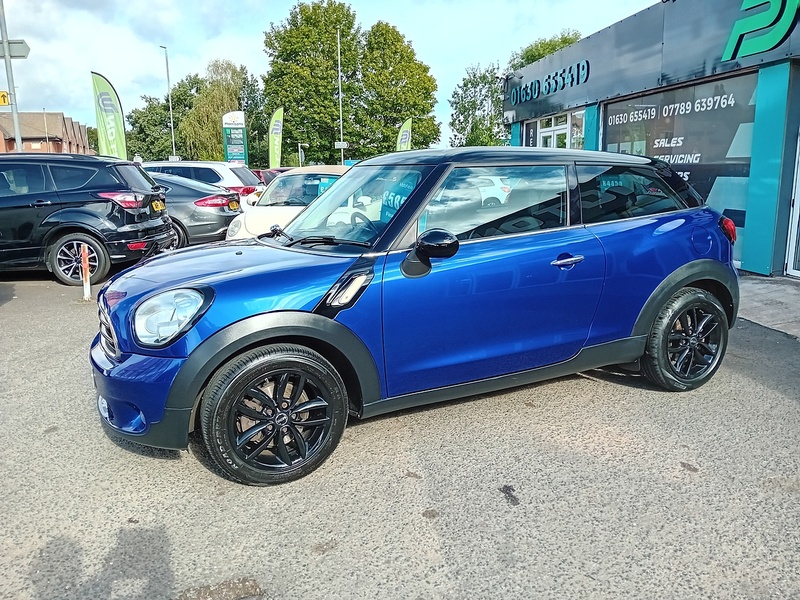 MINI Paceman 2.0 Cooper D SUV 3dr Diesel Auto Euro 6 (112 ps) - U1970