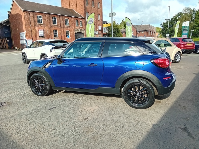 MINI Paceman 2.0 Cooper D SUV 3dr Diesel Auto Euro 6 (112 ps) - U1970