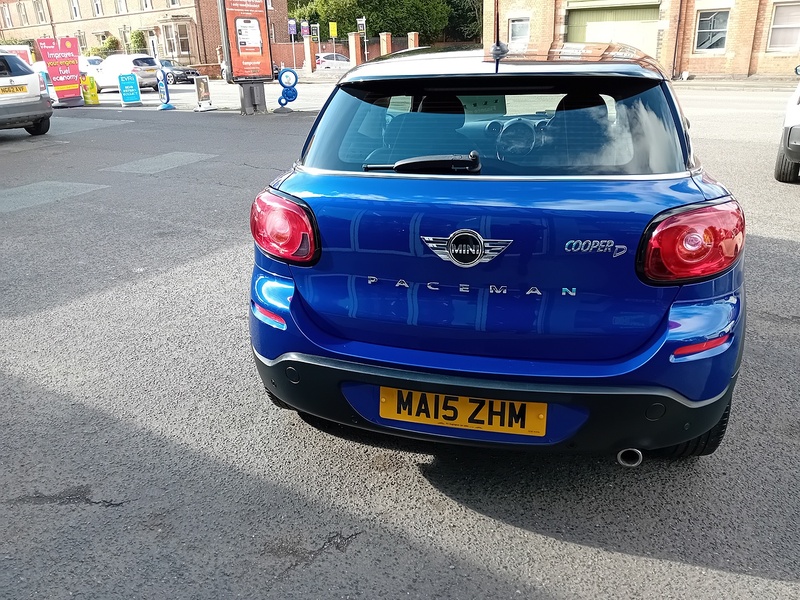 MINI Paceman 2.0 Cooper D SUV 3dr Diesel Auto Euro 6 (112 ps) - U1970