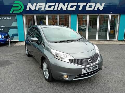 Nissan Note 2.0 TDCi Titanium Hatchback 5dr Diesel Manual Euro 6 (s/s) (150 ps)