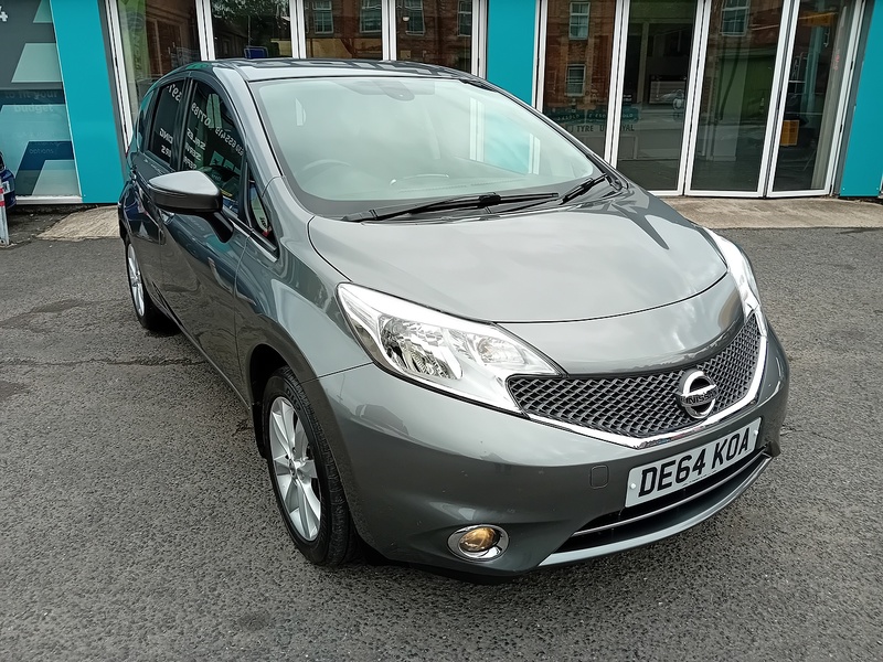Nissan Note 1.2 DIG-S Acenta Premium Hatchback 5dr Petrol Manual Euro 5 (s/s) (98 ps) - U1971