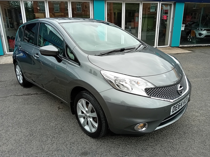 Nissan Note 1.2 DIG-S Acenta Premium Hatchback 5dr Petrol Manual Euro 5 (s/s) (98 ps) - U1971