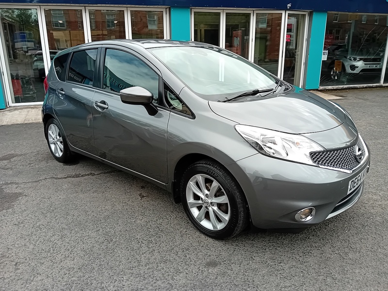 Nissan Note 1.2 DIG-S Acenta Premium Hatchback 5dr Petrol Manual Euro 5 (s/s) (98 ps) - U1971