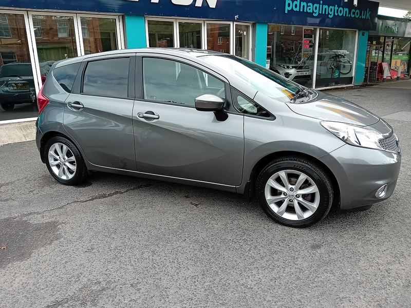 Nissan Note 1.2 DIG-S Acenta Premium Hatchback 5dr Petrol Manual Euro 5 (s/s) (98 ps) - U1971