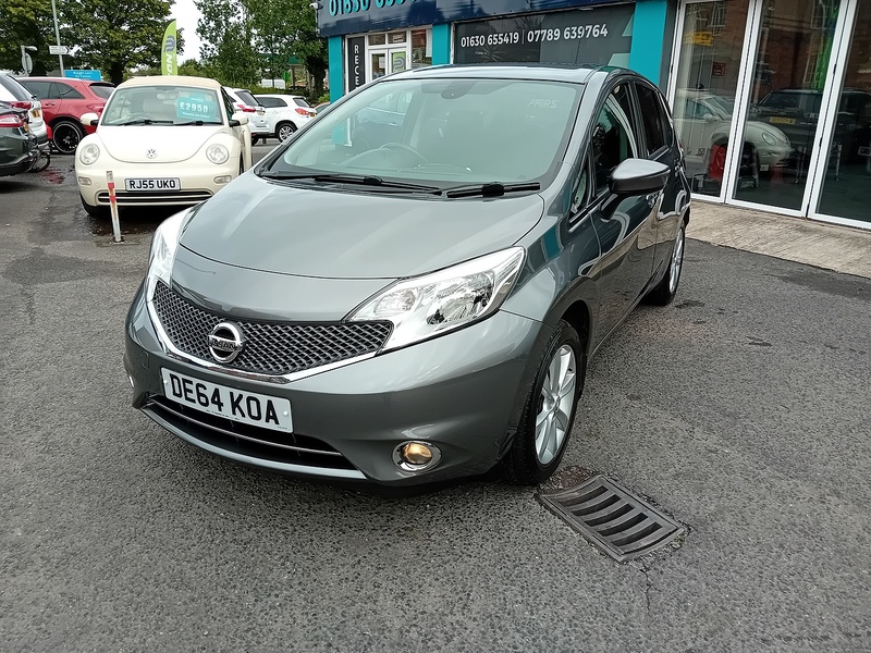 Nissan Note 1.2 DIG-S Acenta Premium Hatchback 5dr Petrol Manual Euro 5 (s/s) (98 ps) - U1971