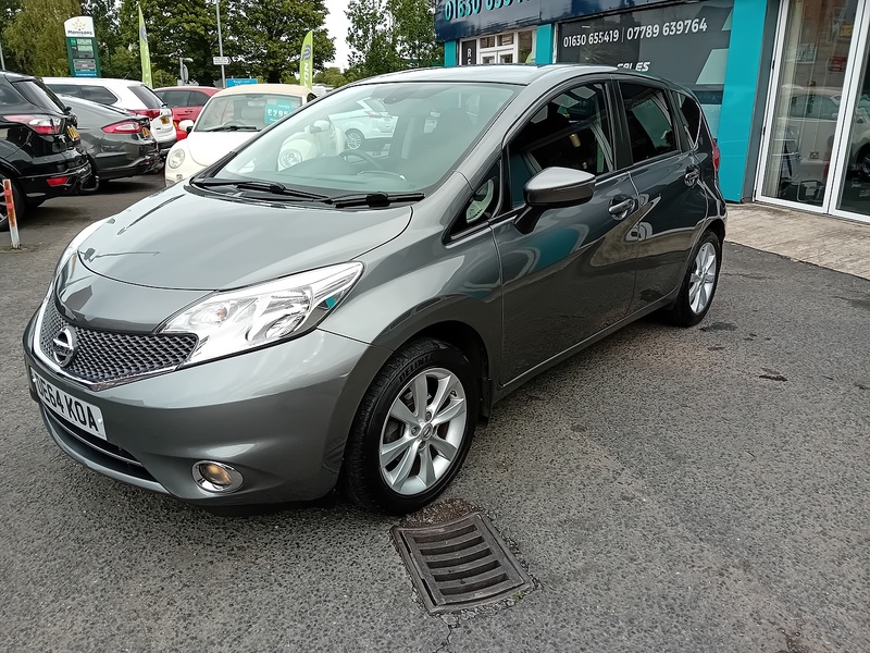 Nissan Note 1.2 DIG-S Acenta Premium Hatchback 5dr Petrol Manual Euro 5 (s/s) (98 ps) - U1971