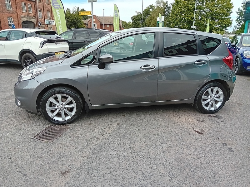 Nissan Note 1.2 DIG-S Acenta Premium Hatchback 5dr Petrol Manual Euro 5 (s/s) (98 ps) - U1971