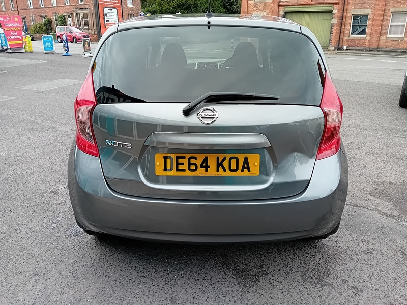 Nissan Note 1.2 DIG-S Acenta Premium Hatchback 5dr Petrol Manual Euro 5 (s/s) (98 ps) - U1971