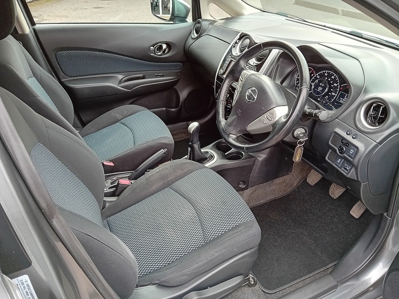 Nissan Note 1.2 DIG-S Acenta Premium Hatchback 5dr Petrol Manual Euro 5 (s/s) (98 ps) - U1971