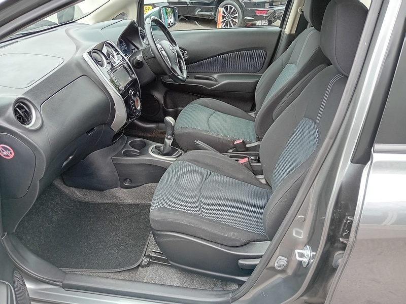 Nissan Note 1.2 DIG-S Acenta Premium Hatchback 5dr Petrol Manual Euro 5 (s/s) (98 ps) - U1971