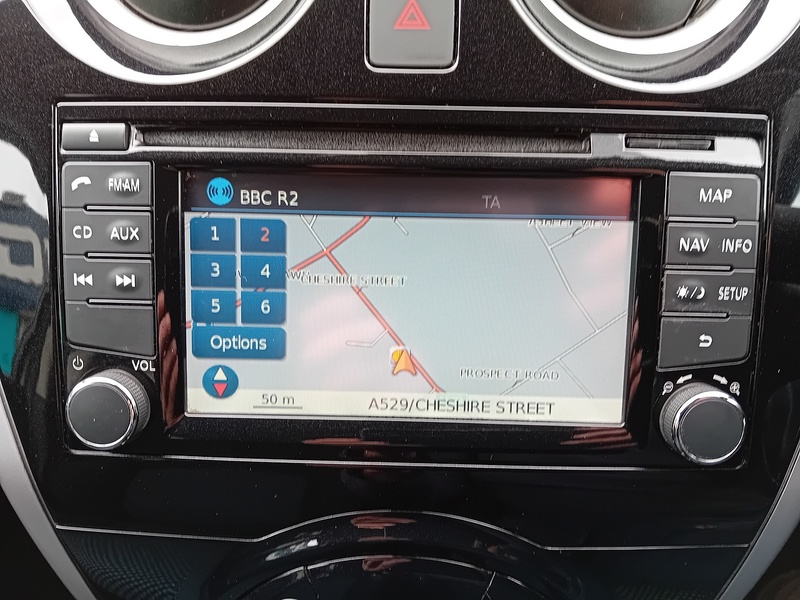 Nissan Note 1.2 DIG-S Acenta Premium Hatchback 5dr Petrol Manual Euro 5 (s/s) (98 ps) - U1971