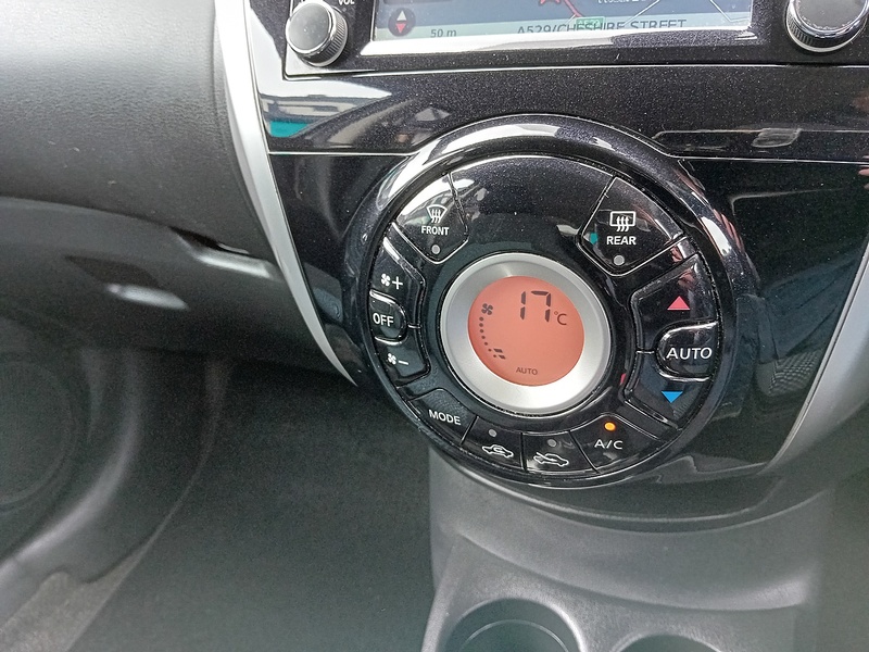 Nissan Note 1.2 DIG-S Acenta Premium Hatchback 5dr Petrol Manual Euro 5 (s/s) (98 ps) - U1971
