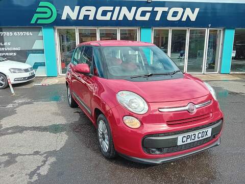 Fiat 500L 1.0T EcoBoost Titanium MPV 5dr Petrol Manual Euro 6 (s/s) (125 ps)