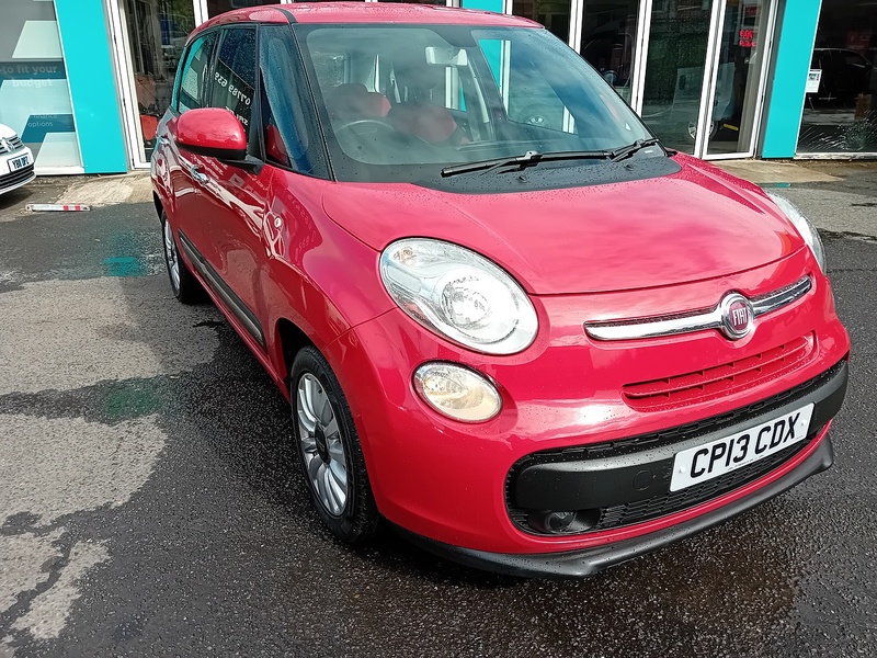 Fiat 500L 1.3 MultiJet Pop Star MPV 5dr Diesel Manual Euro 5 (s/s) (85 bhp) - U1973