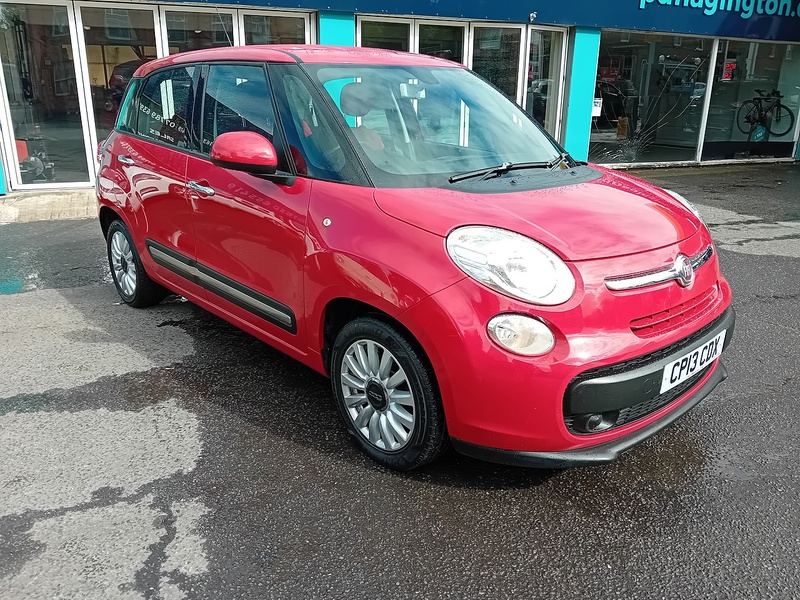 Fiat 500L 1.3 MultiJet Pop Star MPV 5dr Diesel Manual Euro 5 (s/s) (85 bhp) - U1973