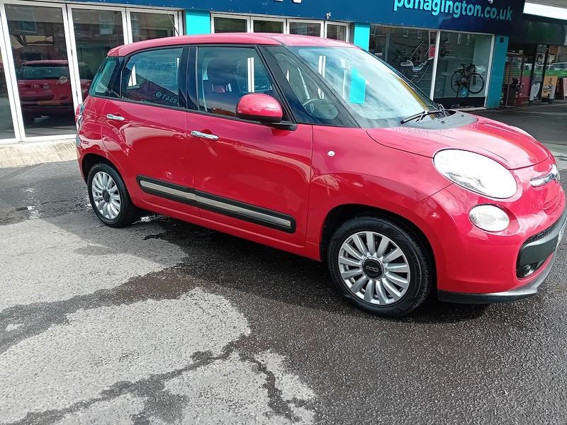 Fiat 500L 1.3 MultiJet Pop Star MPV 5dr Diesel Manual Euro 5 (s/s) (85 bhp) - U1973