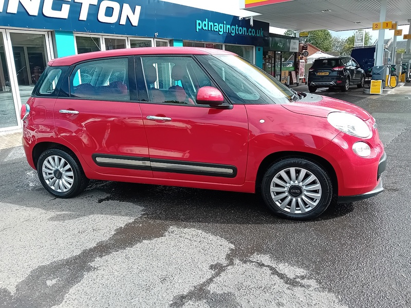 Fiat 500L 1.3 MultiJet Pop Star MPV 5dr Diesel Manual Euro 5 (s/s) (85 bhp) - U1973