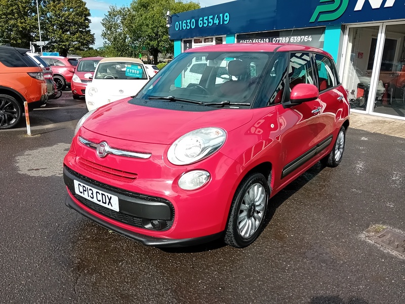 Fiat 500L 1.3 MultiJet Pop Star MPV 5dr Diesel Manual Euro 5 (s/s) (85 bhp) - U1973