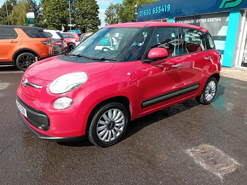 Fiat 500L 1.3 MultiJet Pop Star MPV 5dr Diesel Manual Euro 5 (s/s) (85 bhp) - U1973