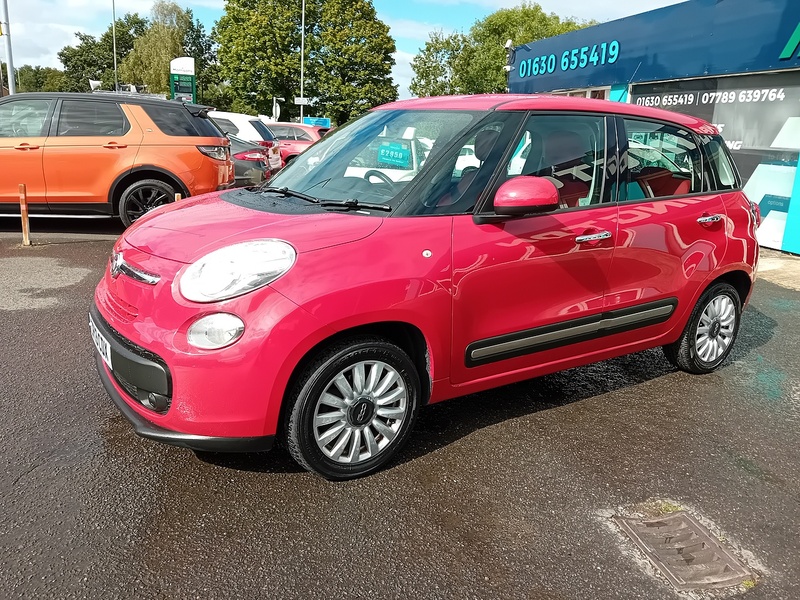 Fiat 500L 1.3 MultiJet Pop Star MPV 5dr Diesel Manual Euro 5 (s/s) (85 bhp) - U1973