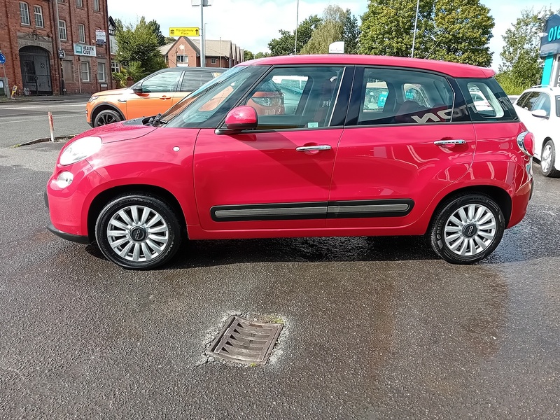 Fiat 500L 1.3 MultiJet Pop Star MPV 5dr Diesel Manual Euro 5 (s/s) (85 bhp) - U1973