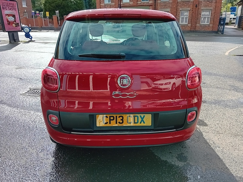 Fiat 500L 1.3 MultiJet Pop Star MPV 5dr Diesel Manual Euro 5 (s/s) (85 bhp) - U1973
