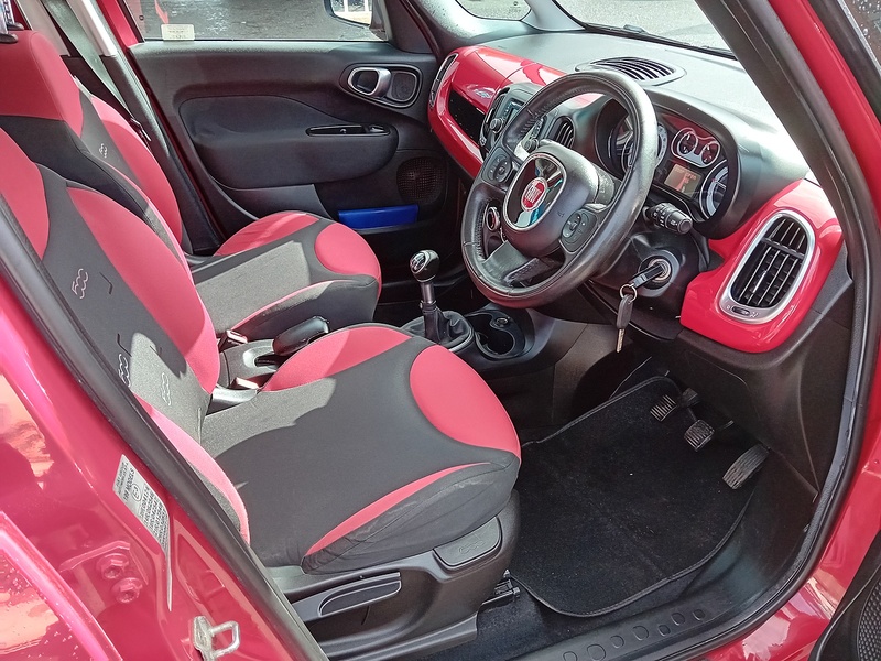 Fiat 500L 1.3 MultiJet Pop Star MPV 5dr Diesel Manual Euro 5 (s/s) (85 bhp) - U1973