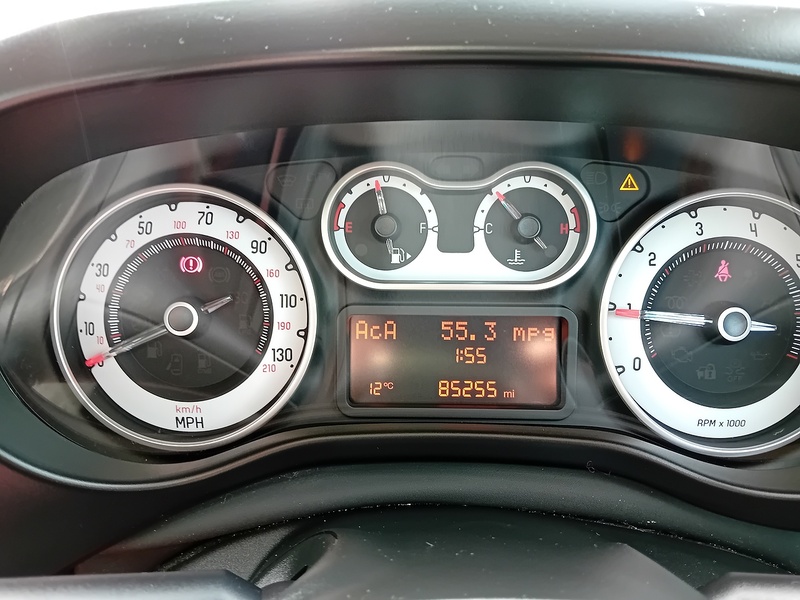 Fiat 500L 1.3 MultiJet Pop Star MPV 5dr Diesel Manual Euro 5 (s/s) (85 bhp) - U1973