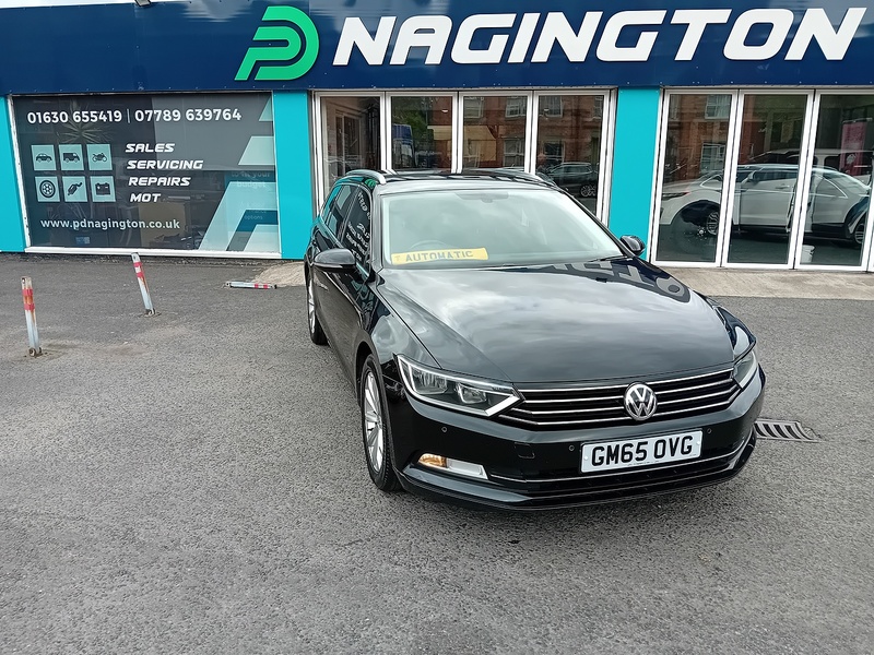 Volkswagen Passat 2.0 TDI BlueMotion Tech SE Estate 5dr Diesel DSG Automatic Euro 6 (s/s) (150 ps) 2.0 5dr Estate - U1974
