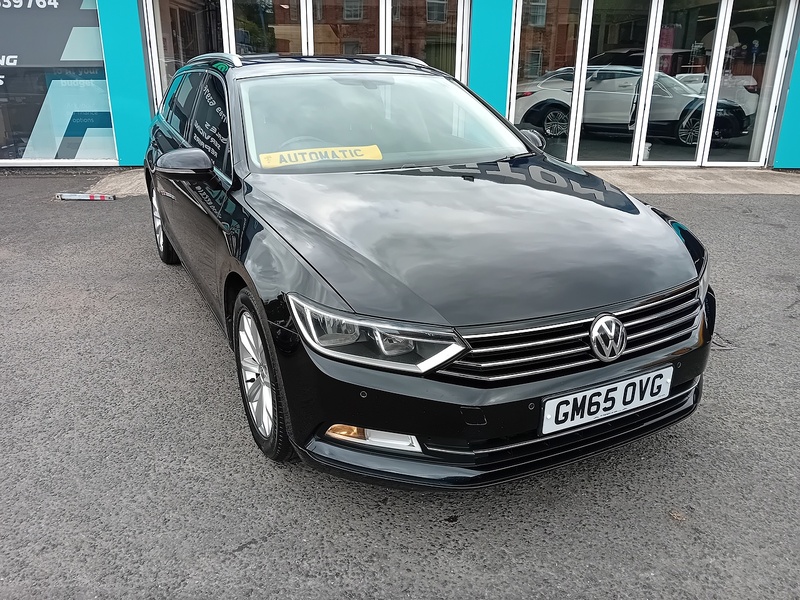 Volkswagen Passat 2.0 TDI BlueMotion Tech SE Estate 5dr Diesel DSG Automatic Euro 6 (s/s) (150 ps) 2.0 5dr Estate - U1974
